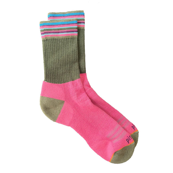 pistil Kaiya Crew Sock Olive