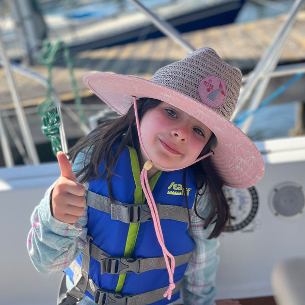 Pistil Kid's Kai Sun Hat Blue