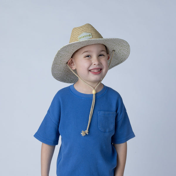 Pistil Kid's Reef Sun Hat Natural