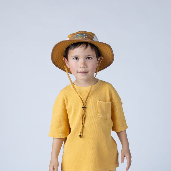 Pistil Kid's Rivi Sun Hat Mustard