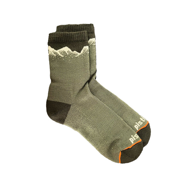 Pistil Kids' Briar Crew Sock Pink