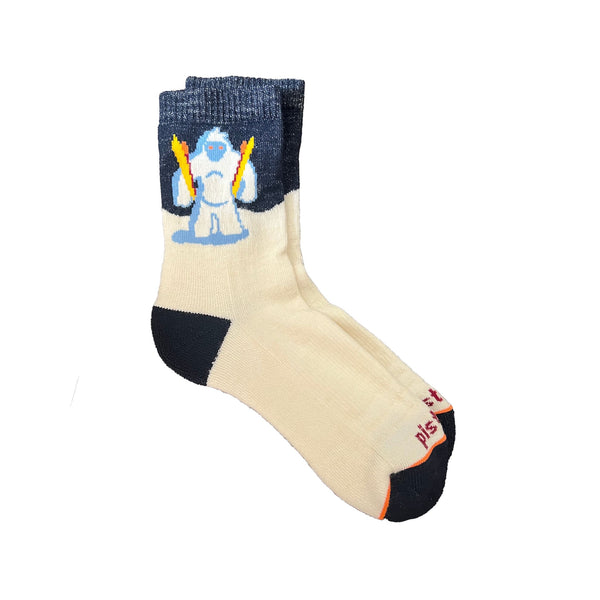 pistil Kids' Camden Crew Sock Yeti