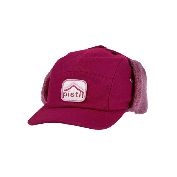 pistil Kids' Dakota Trapper Cap Berry