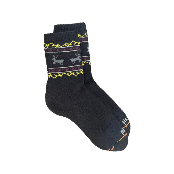 pistil Kids' Hunter Crew Sock Navy