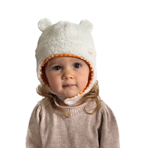 Pistil Kids' Sutton Hat Ivory