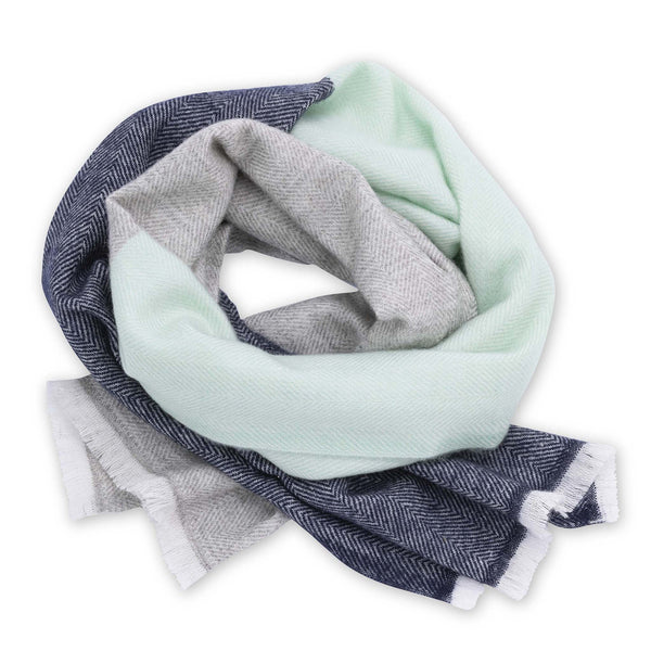 pistil Kin Scarf Mint