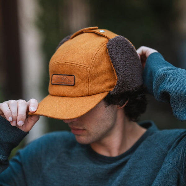 Pistil Knox Trapper Hat Camel
