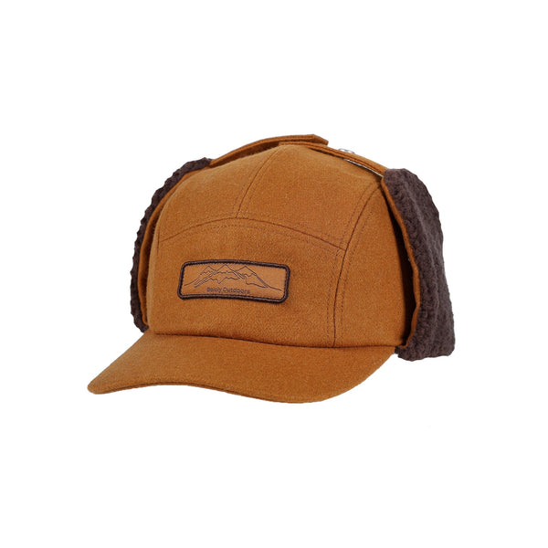 pistil Knox Trapper Hat Camel