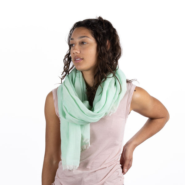 Pistil Kora Scarf Mint
