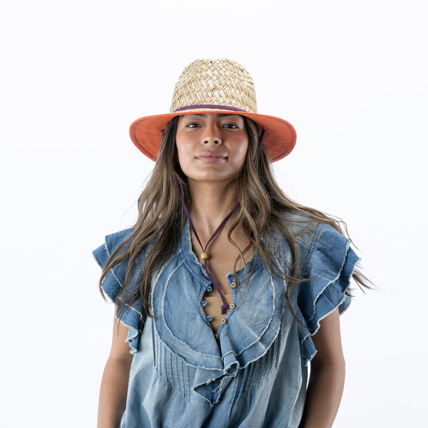 Pistil Laguna Sun Hat Poppy