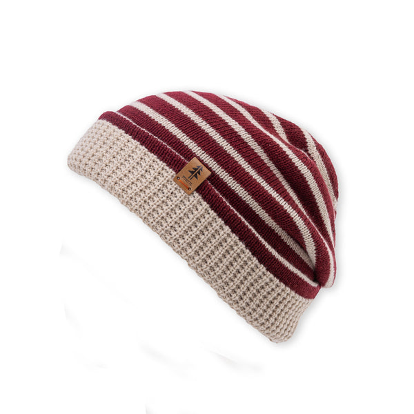 pistil Lee Slouchy Beanie Garnet