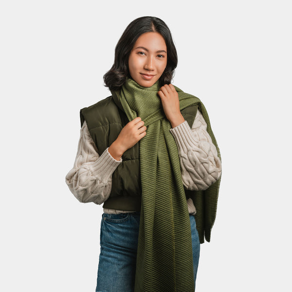 Pistil Lexi Scarf Olive