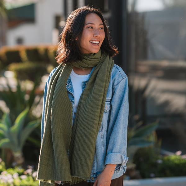 Pistil Lexi Scarf Olive