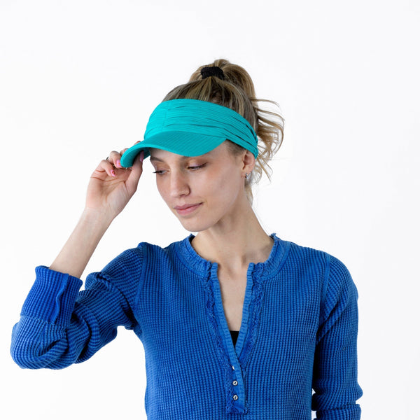 Pistil Lizzie Visor Teal