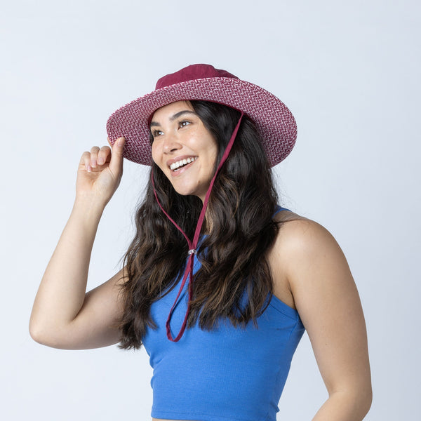 Pistil Lotus Sun Hat Berry