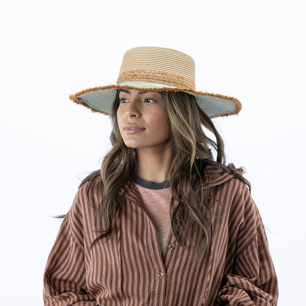 Pistil Lovett Sun Hat Sage