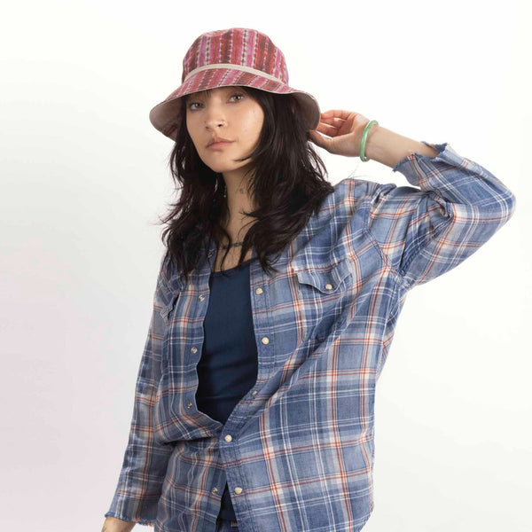 Pistil Maeve Bucket Hat Rhubarb