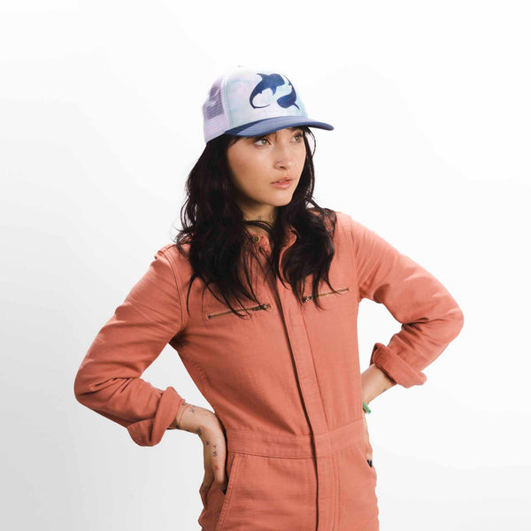 Pistil Marin Trucker Hat Shark