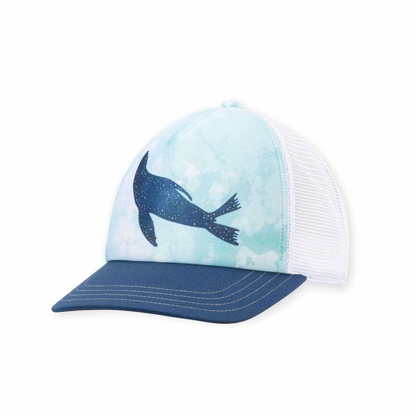 Pistil Marin Trucker Hat Shark