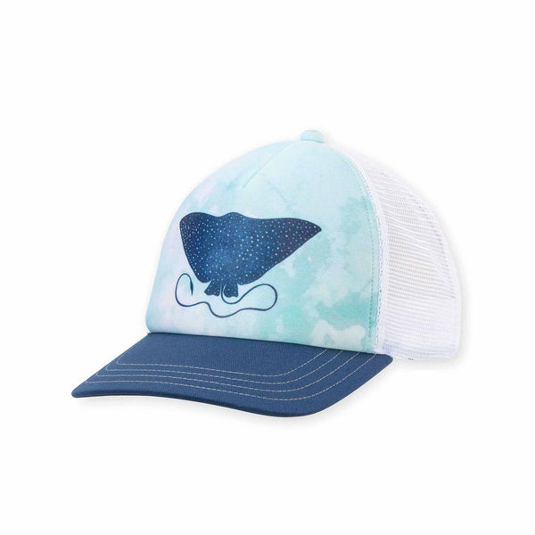 Pistil Marin Trucker Hat Shark