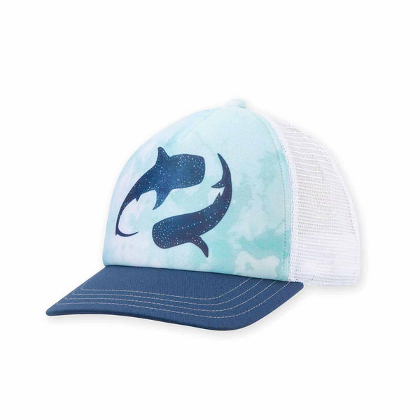 pistil Marin Trucker Hat Shark