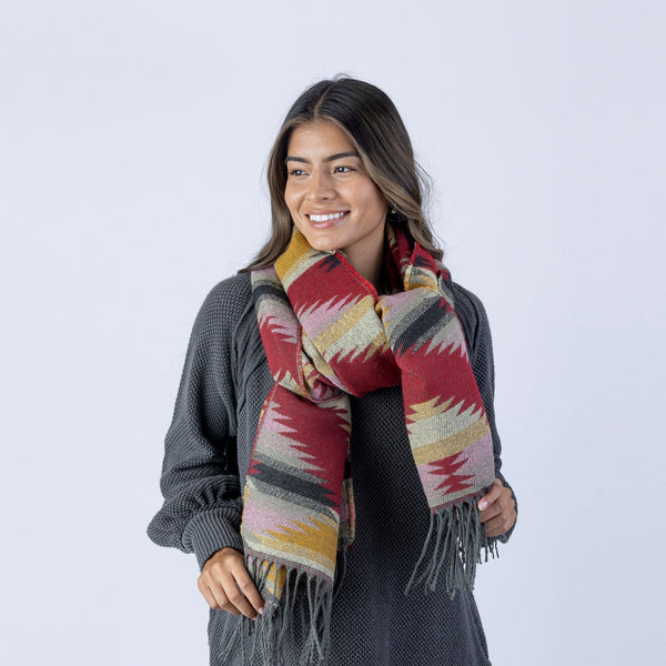 Pistil Mattea Scarf Garnet