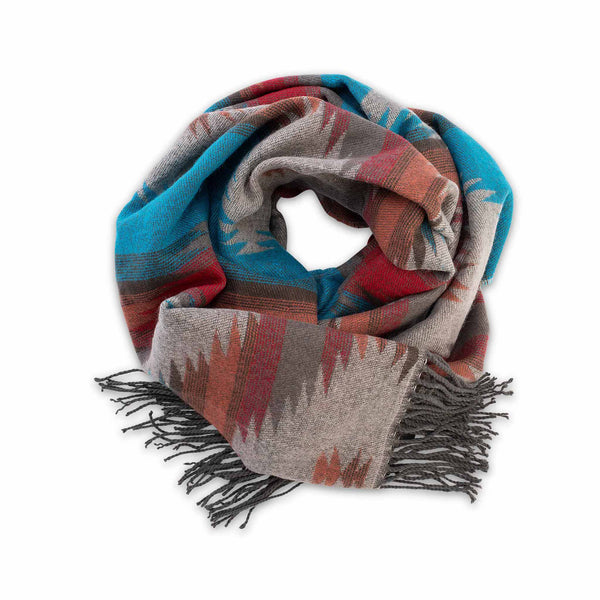 Pistil Mattea Scarf Garnet