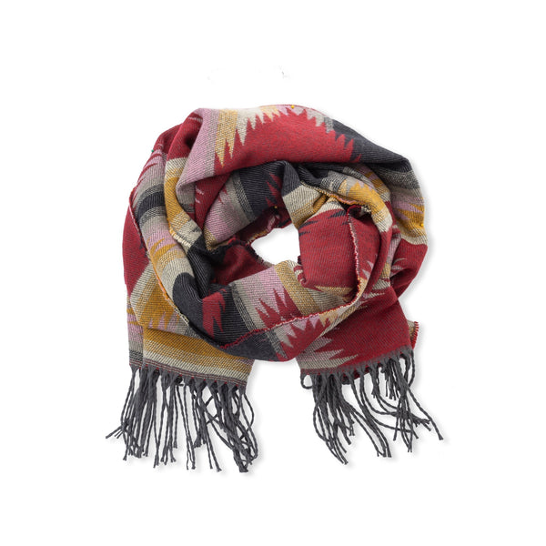 pistil Mattea Scarf Garnet