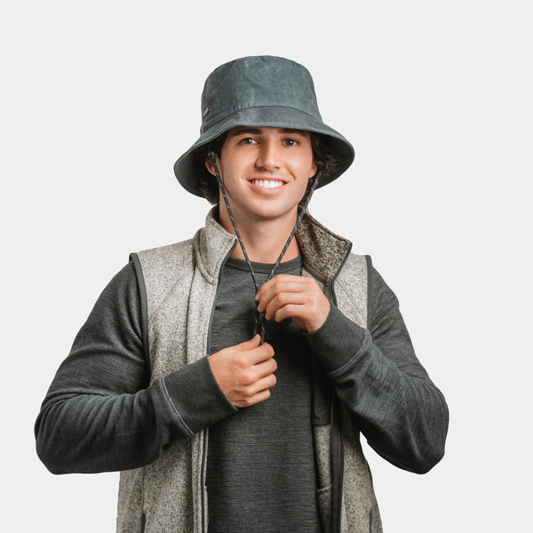 Pistil Max Bucket Hat Grey