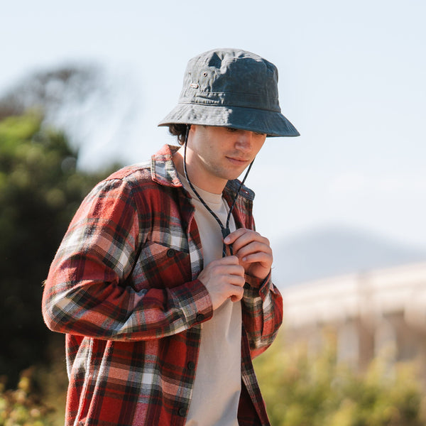 Pistil Max Bucket Hat Grey