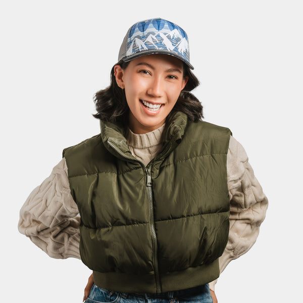 Pistil McKinley Trucker Hat Black