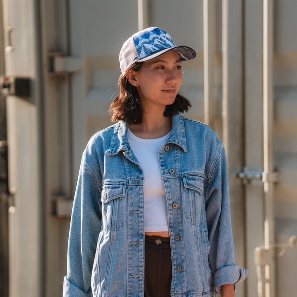 Pistil McKinley Trucker Hat Black