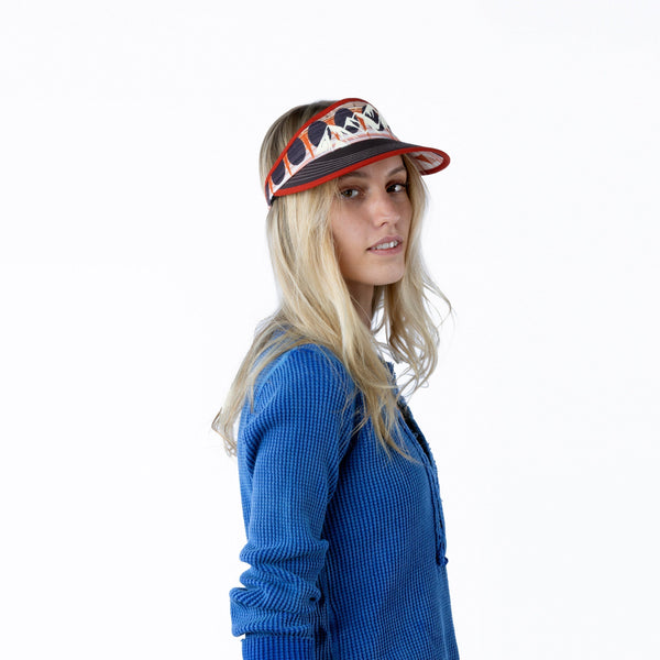 Pistil McKinley Visor Tangerine