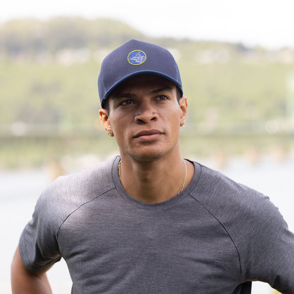 Pistil Men's NeighborHood Trucker Hat Mount Hood