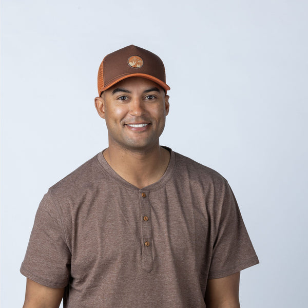 Pistil Men's NeighborHood Trucker Hat Mount Hood