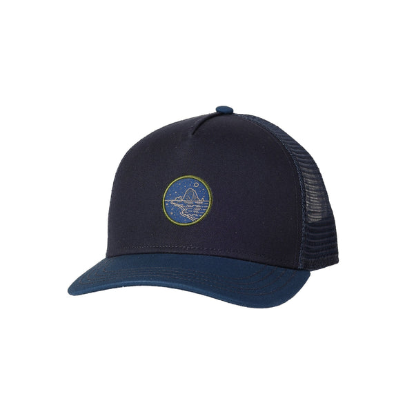 pistil Men's NeighborHood Trucker Hat Mount Hood