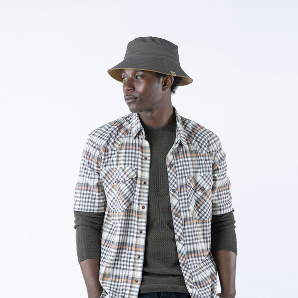 pistil Men's Toby Bucket Hat Brown
