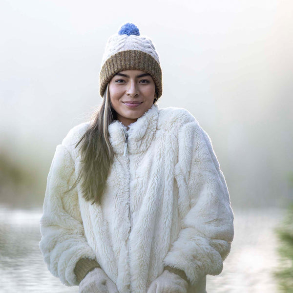 pistil Minzy Beanie Ivory