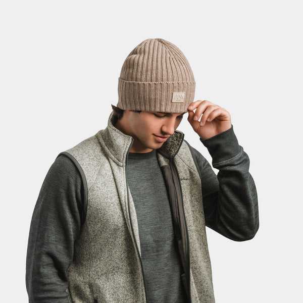 Pistil Nelson Beanie Camel
