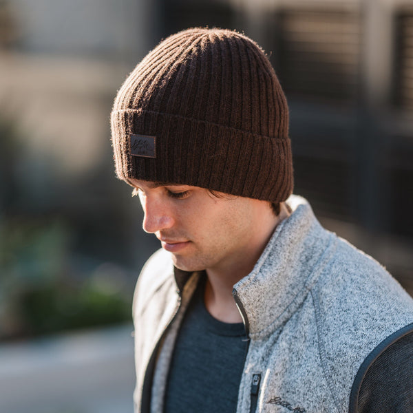 Pistil Nelson Beanie Camel