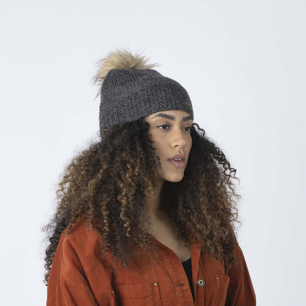 Pistil Nicola Beanie Charcoal