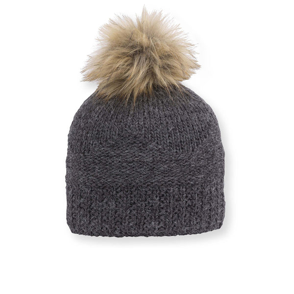 pistil Nicola Beanie Charcoal