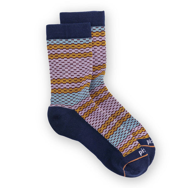 Pistil Phoebe Crew Sock Grey