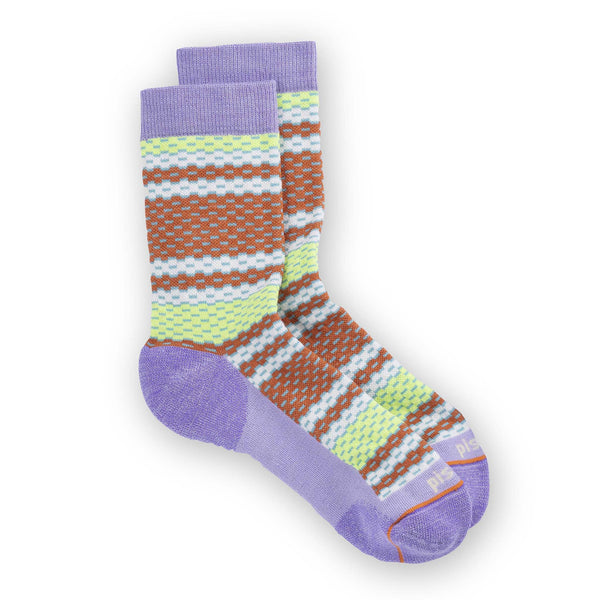 Pistil Phoebe Crew Sock Grey
