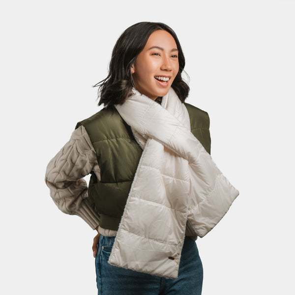 Pistil Piper Scarf Olive
