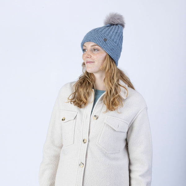 Pistil Piper Slouchy Beanie Cinder