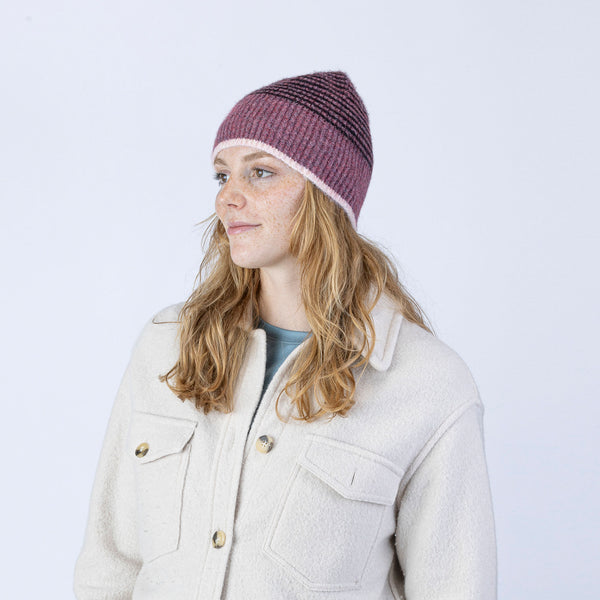 Pistil Pixie Slouchy Beanie Burgundy