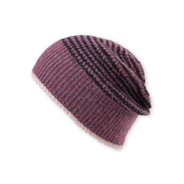 pistil Pixie Slouchy Beanie Burgundy