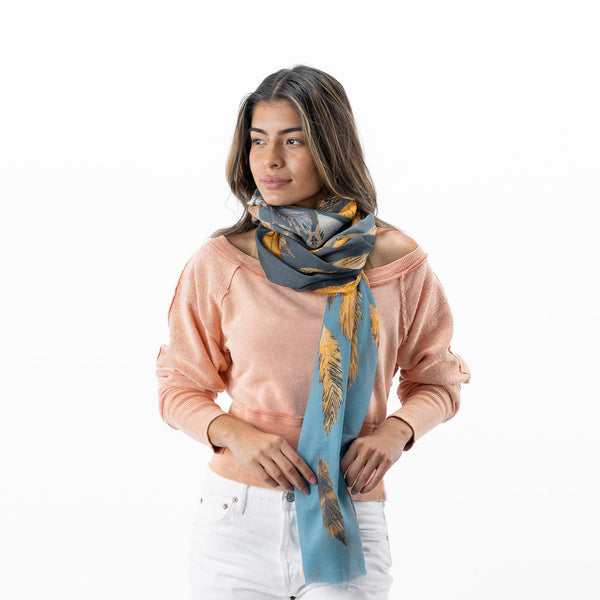 Pistil Plume Scarf