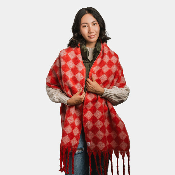 Pistil Polly Scarf Red